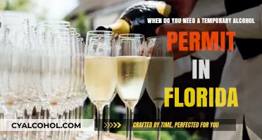Florida Temporary Alcohol Permits: When Are They Needed?