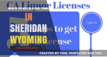 Alcohol Permits: When Are They Needed in Sheridan, Wyoming?