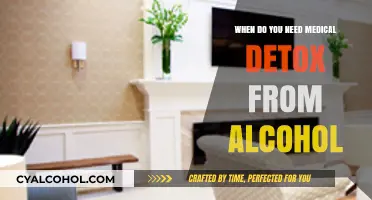 When Medical Detox from Alcohol Becomes Necessary for Recovery