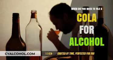 Understanding Alcohol COLA Filing Requirements