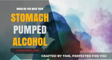 When Stomach Pumping is Necessary After Alcohol Overconsumption