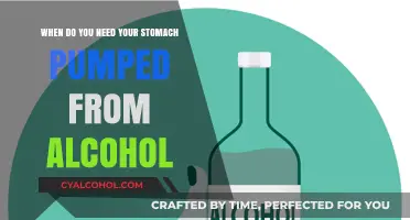 Alcohol Poisoning: When Stomach Pumping is Necessary