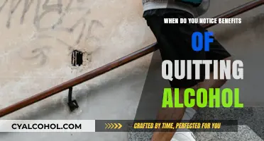 Transforming Health: When Quitting Alcohol Benefits Become Noticeable