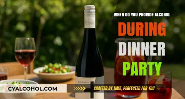 Perfect Timing: When to Serve Alcohol at Your Dinner Party