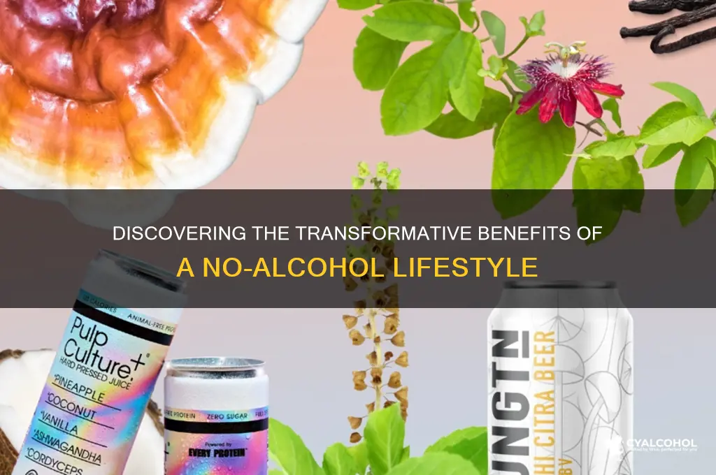 when do you see benefits of no alcohol