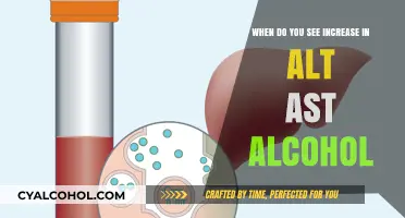 Elevated ALT and AST: Alcohol's Impact