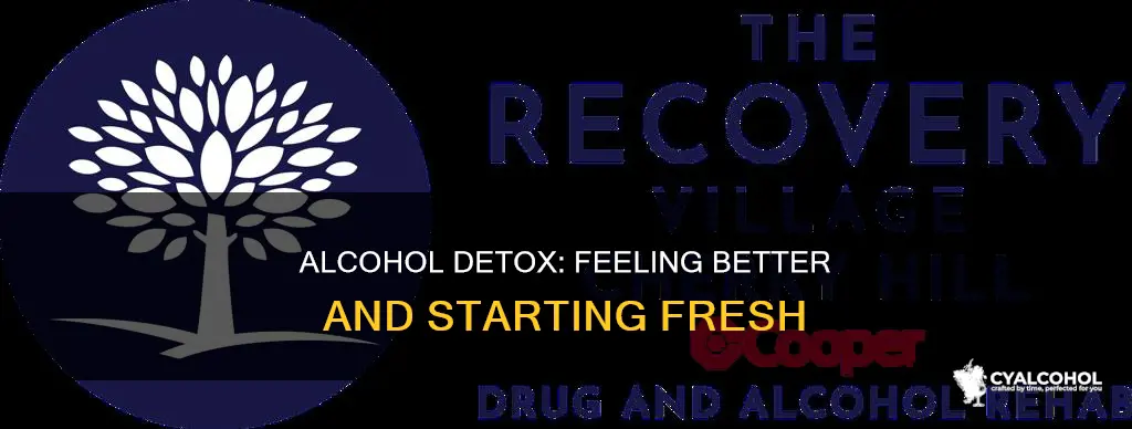when do you start feeling better after alcohol detox