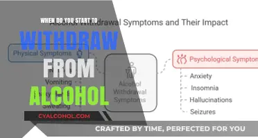 Recognizing Alcohol Withdrawal Symptoms: When to Seek Help and Support