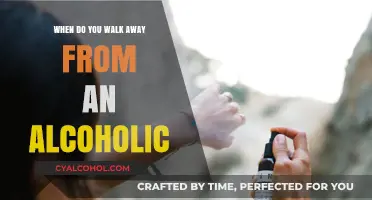 When to Walk Away: Navigating Relationships with Alcoholics