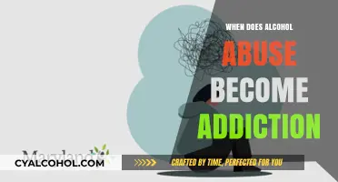 From Social Drinking to Dependency: Identifying Alcohol Addiction Signs