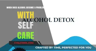 Alcohol and Self-Care: When Does It Become a Problem?
