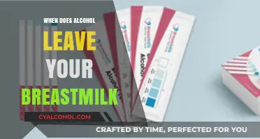 Alcohol in Breastmilk: How Long Does It Stay and When It Clears