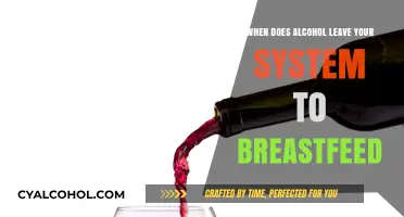 Breastfeeding After Drinking: How Long Does Alcohol Clear Your System?