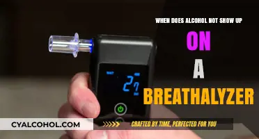 Breathalyzers: When Alcohol is Undetectable