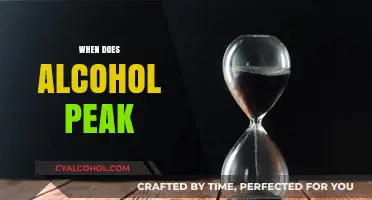 Understanding Alcohol Peak Times: Factors Affecting Intoxication Levels