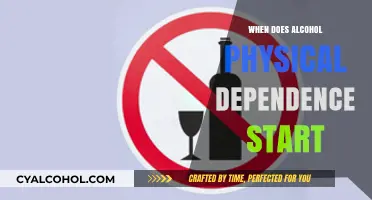 Understanding Alcohol Physical Dependence: When Does It Begin?