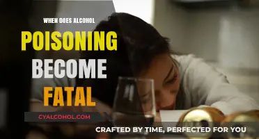 Alcohol Poisoning: Recognizing the Fatal Threshold and Critical Signs