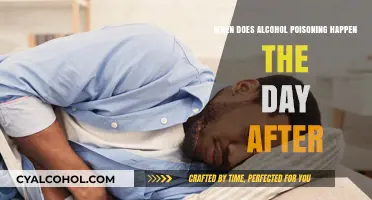 Alcohol Poisoning the Morning After: Risks, Symptoms, and Prevention Tips