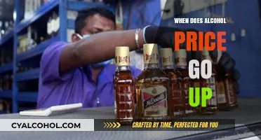When Do Alcohol Prices Rise? Understanding Cost Increases and Factors