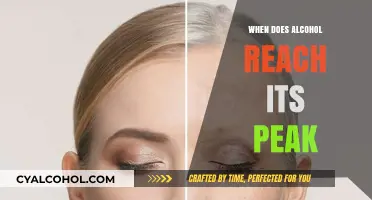 Alcohol's Peak Effect: Timing, Factors, and What You Need to Know