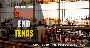 Texas Alcohol Sales Cutoff: When Do Stores Stop Selling?