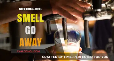 How Long Does Alcohol Smell Linger and When Does It Fade?