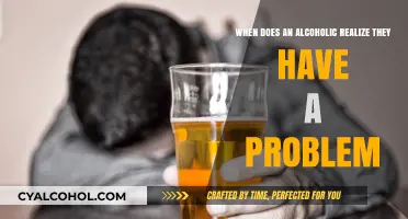 Alcoholics: When Do They Realize Their Drinking Is a Problem?