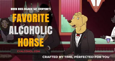 Bojack Horseman: Alcoholic Humor or Dark Reality?