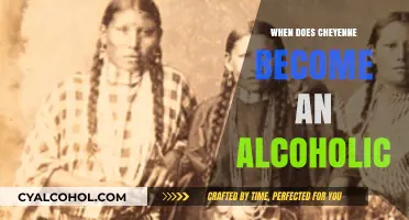 Cheyenne's Descent into Alcoholism: A Timeline of Her Struggle
