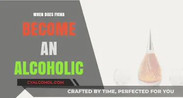 Fiona's Descent into Alcoholism: A Timeline of Her Struggle
