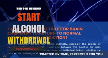 Understanding Alcohol Withdrawal: When Does Irritability Begin?