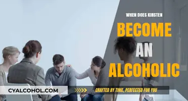 Kirsten's Descent into Alcoholism: A Timeline of Her Struggle