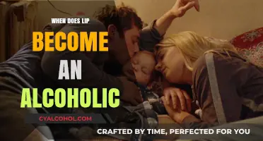 When Does Lip's Drinking Cross the Line to Alcoholism?