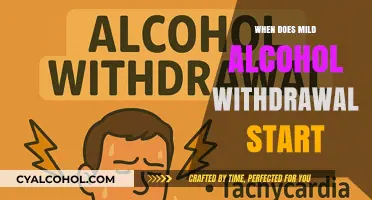 Understanding Mild Alcohol Withdrawal: When Do Symptoms Begin?
