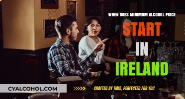 Ireland's Minimum Alcohol Pricing: Start Date and What It Means