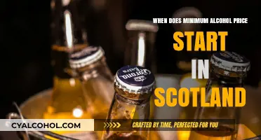 Scotland's Minimum Alcohol Pricing: Start Date and Impact Explained