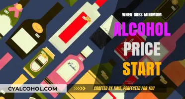 Minimum Alcohol Pricing: When Does the New Policy Begin?