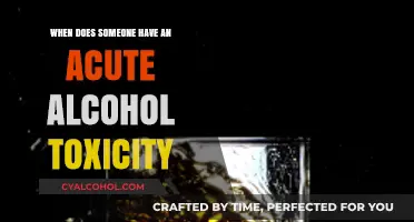 Recognizing Acute Alcohol Toxicity: Symptoms, Risks, and Immediate Actions