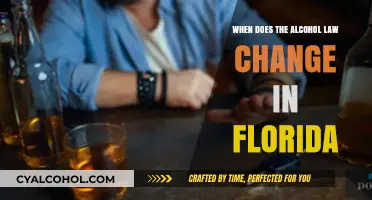 Florida Alcohol Law Update: Key Changes and Effective Dates