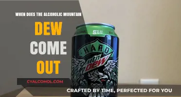Alcoholic Mountain Dew Release Date: What We Know So Far