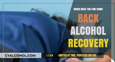 Rediscovering Joy: When Does the Fun Return in Alcohol Recovery?