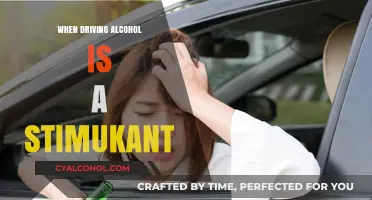 Alcohol's Deceptive Stimulant Effect: How It Impairs Driving Abilities