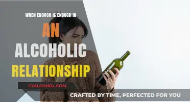 When Enough is Enough: Breaking Free from Alcoholic Relationships