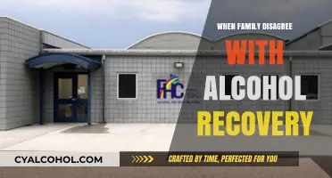 Navigating Family Disagreements During Alcohol Recovery: Strategies for Healing