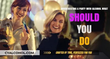 Alcohol at Your Party: What to Do