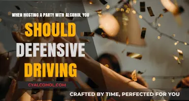 Stay Alert: Host Responsibly, Drive Defensively