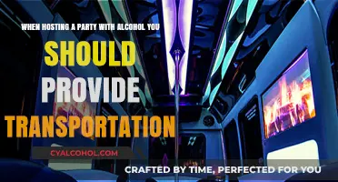 Hosting Responsibly: Provide a Ride Home