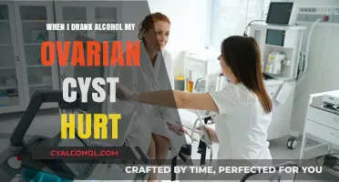 Alcohol and Ovarian Cyst Pain: My Unexpected Connection Explained