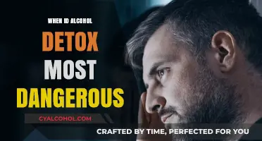 Alcohol Detox Dangers: When Is Withdrawal Most Life-Threatening?