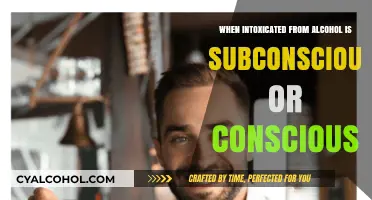 Alcohol's Grip: Conscious Control vs. Subconscious Surrender When Intoxicated